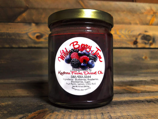 Wild Berry Jam (Store Pick Up Only)