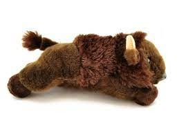 Stuffed Plains Bison