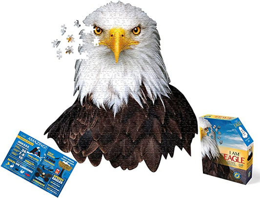 I AM Eagle - Jigsaw Puzzle