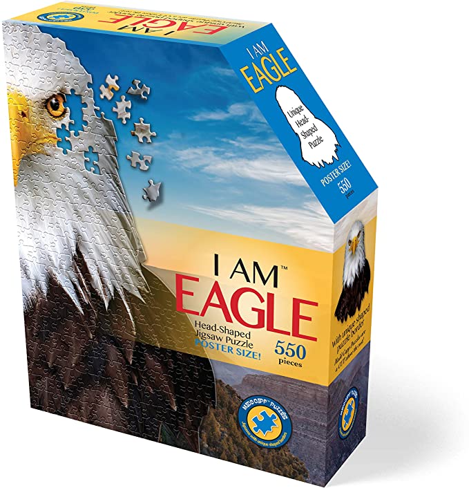 I AM Eagle - Jigsaw Puzzle