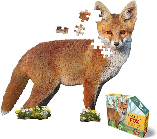 I AM LIL' FOX- Jigsaw Puzzle