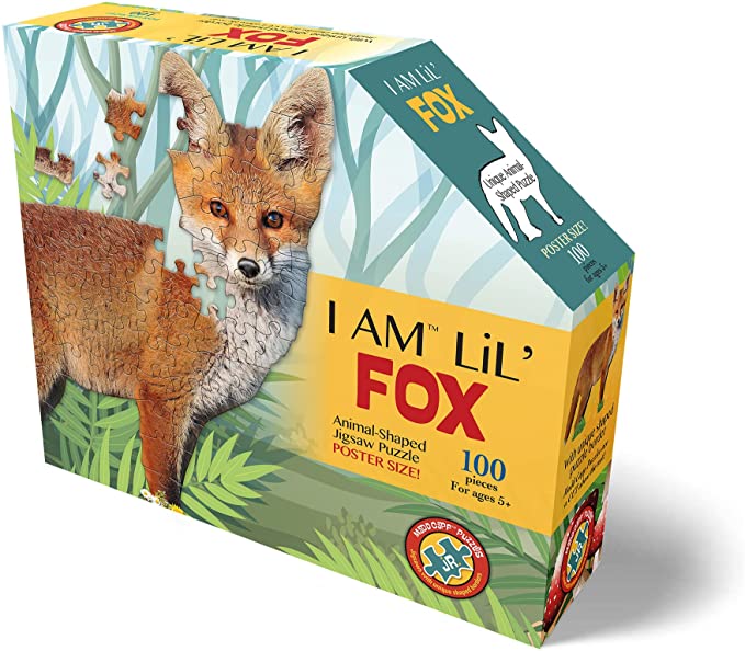 I AM LIL' FOX- Jigsaw Puzzle