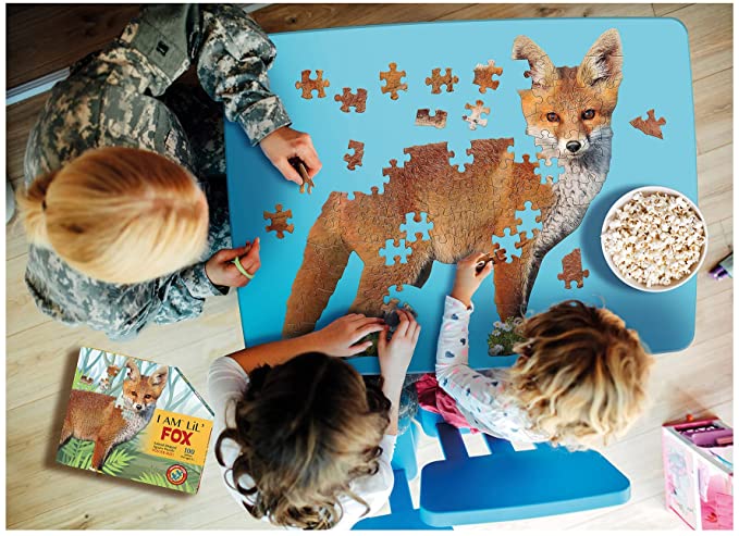 I AM LIL' FOX- Jigsaw Puzzle