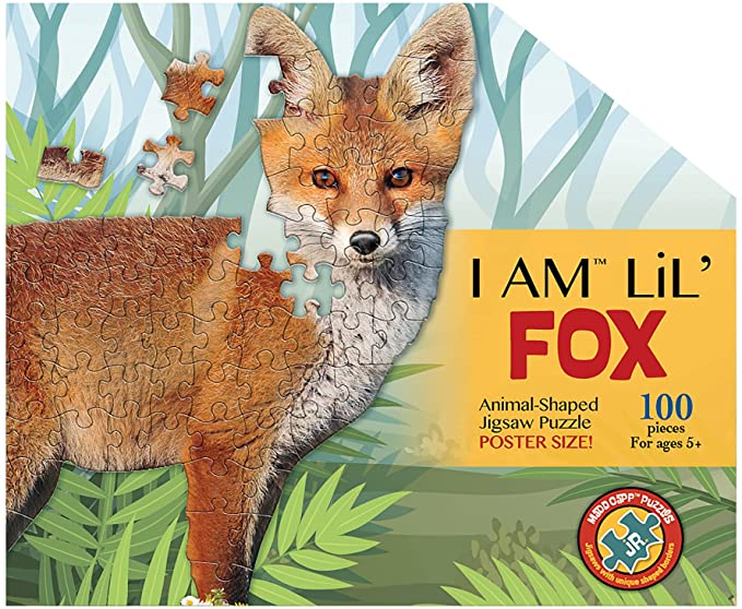 I AM LIL' FOX- Jigsaw Puzzle