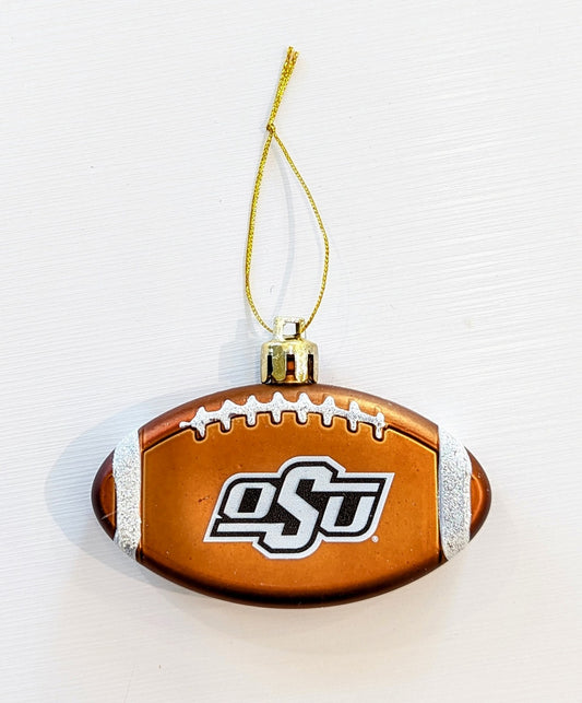 OSU Football Ornament
