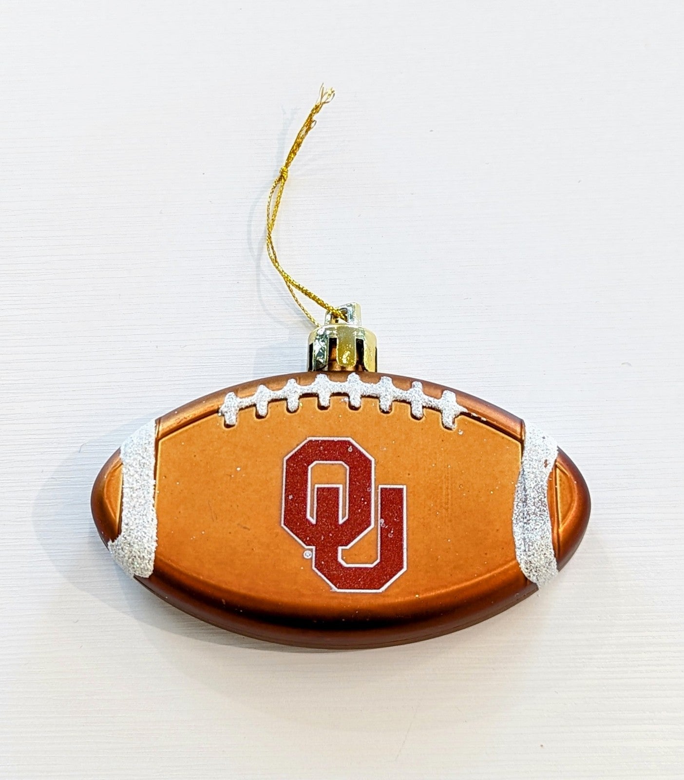 OU Football Ornament
